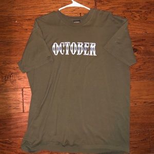 October’s Very Own OVO Men’s T-Shirt Size Large